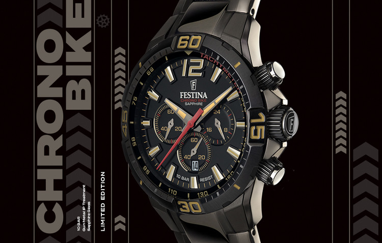 Recensione Festina Chrono Bike