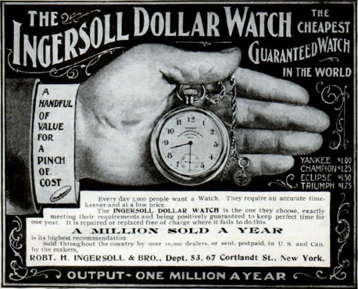 Orologi ingersoll