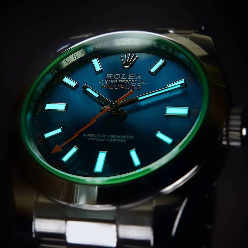 Rolex Milgauss prezzo listino