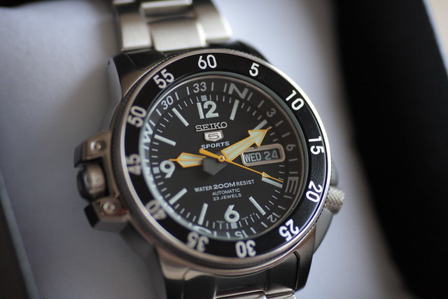 Recensione Seiko Atlas