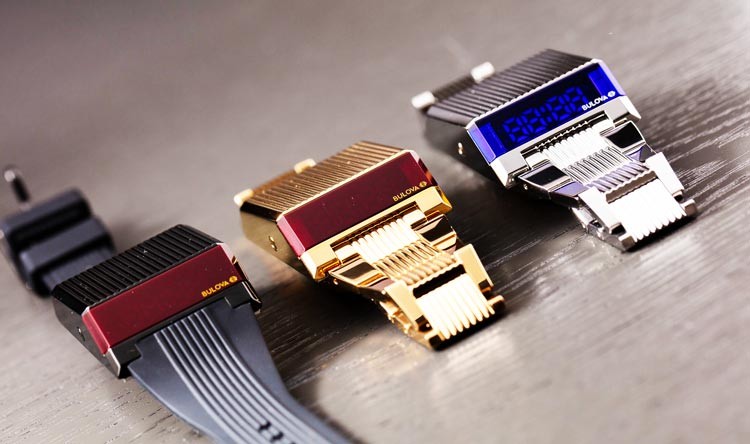 Orologi Bulova Computron Digital Led