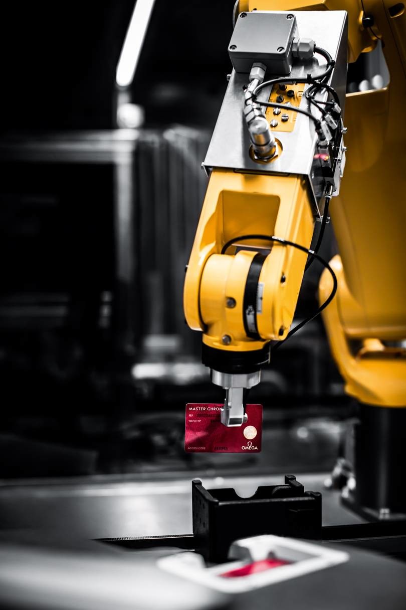 card della Certificazione Master Chronometer