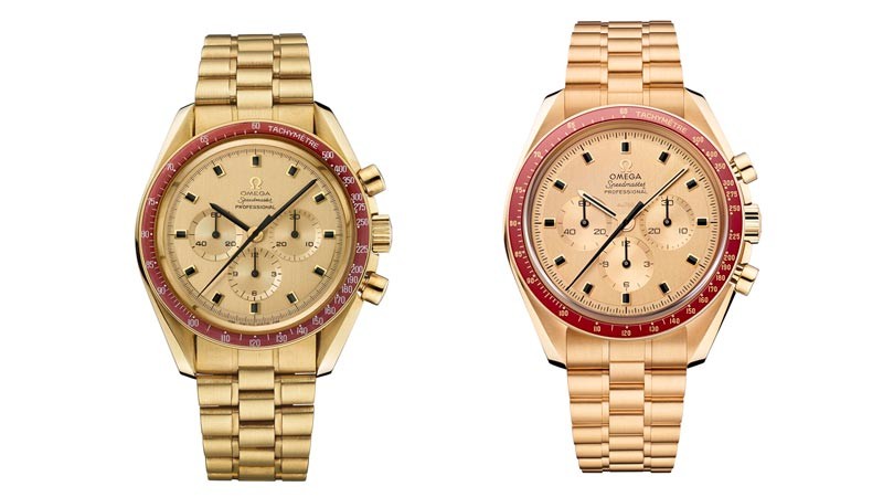differenze dei due Speedmaster Tribute to Astronauts