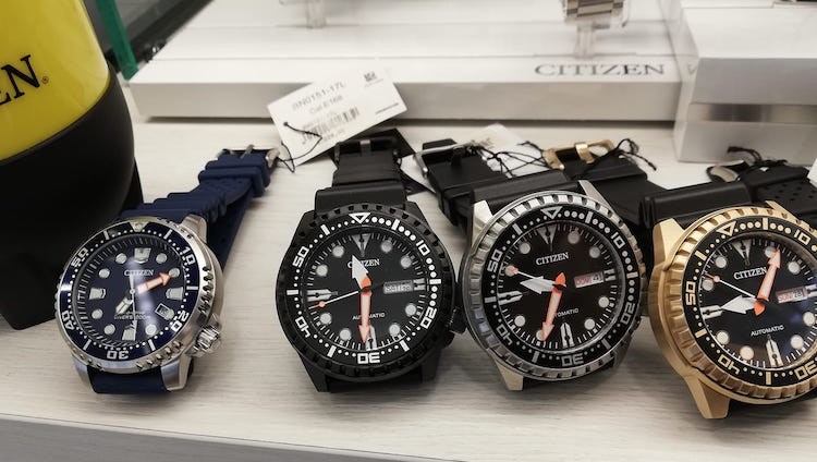 Orologi subacquei citizen prezzi