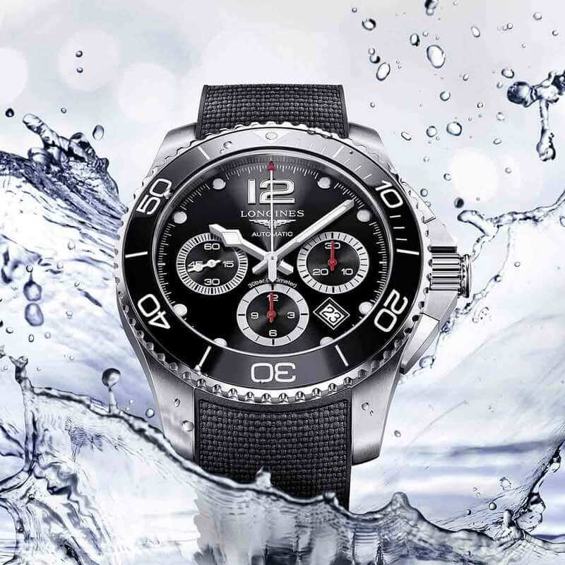 Orologio Longines HydroConquest Chronograph Ceramic
