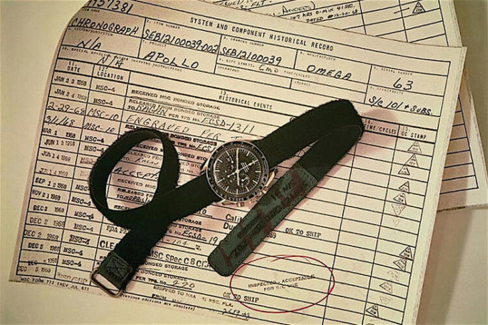 Storia Omega Speedmaster Storia dell'orologio Omega Speedmaster in dotazione per la missione Apollo 11 del 1969