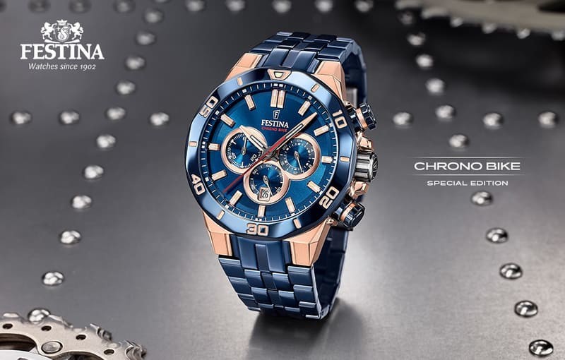 Recensioni Festina Chrono Bike 2019