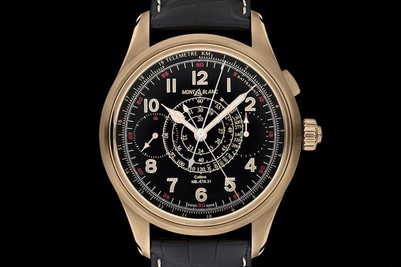 MONTBLANC 1858 SPLIT SECOND CHRONOGRAPH Prezzo: 33.300 euro