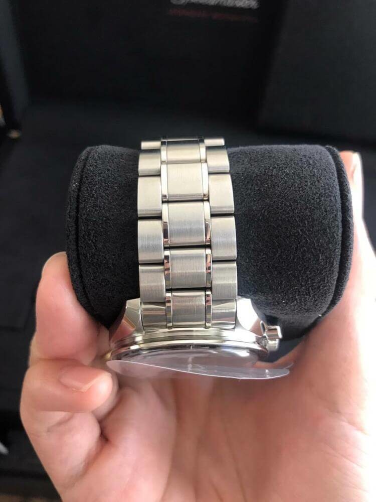 cinturino in acciaio omega speedmaster