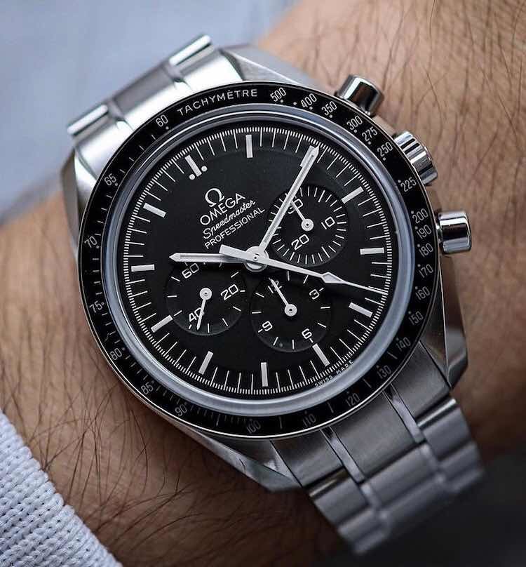 Recensione Omega Moonwatch Speedmaster