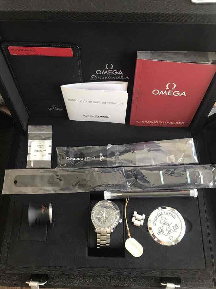 Omega Speedmaster Professional Moonwatch