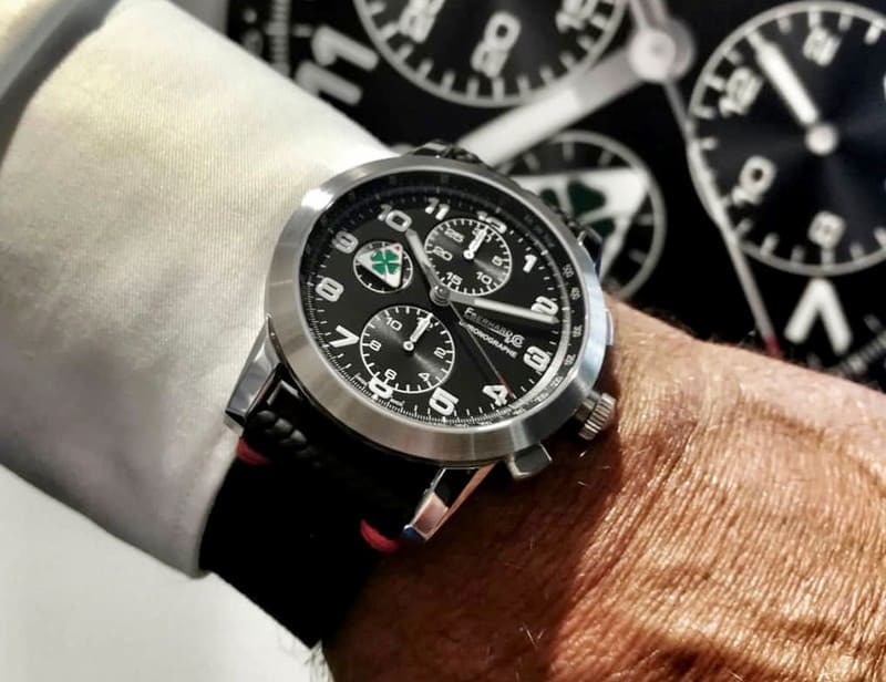 Nuovo Quadrifoglio Verde di Eberhard & Co