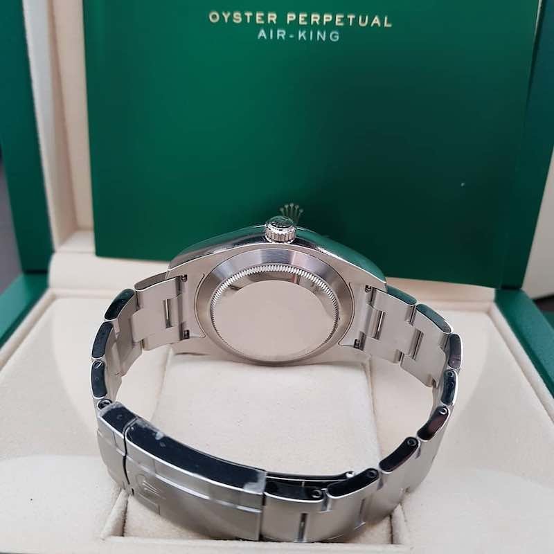 Rolex Air-King omaggio agli Aviatori