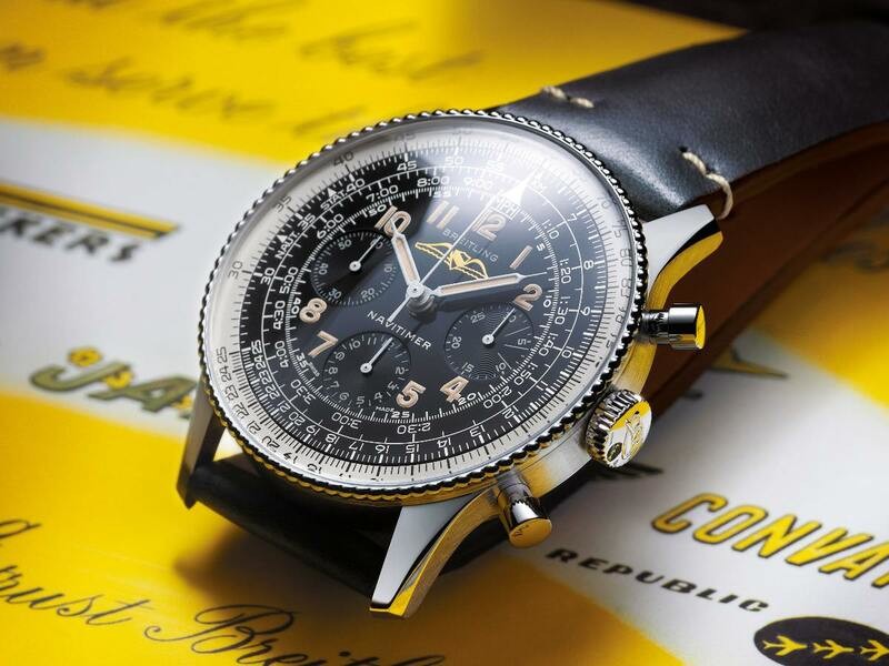 Recensione Breitling Navitimer