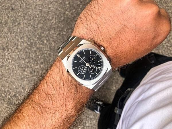 D1 Milano Chronograph indossato al polso