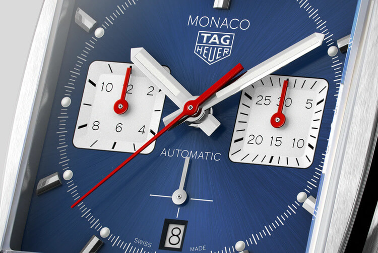 Quadrante Tag Heuer Monaco 