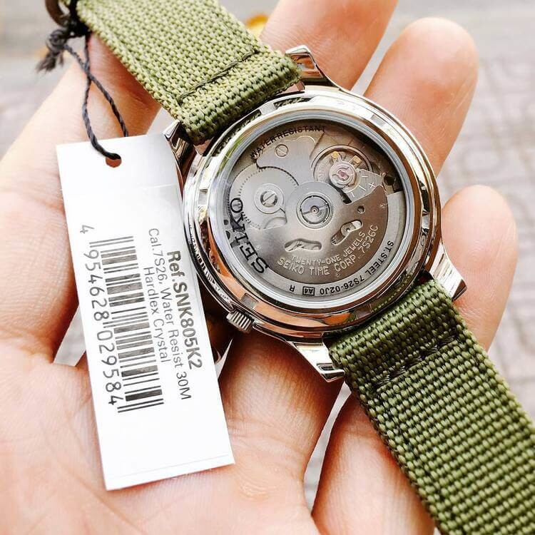 Cabro Seiko 7S26C