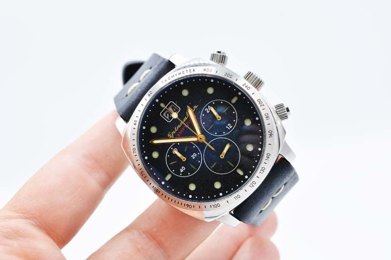 Review Spinnaker Hull Chrono SP-5068-03