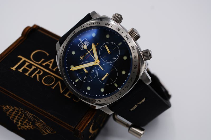 Recensione Spinnaker Hull Chrono SP-5068-03