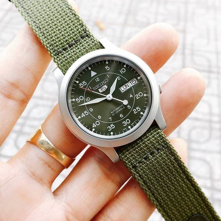 Recensione Seiko 5 SNK805