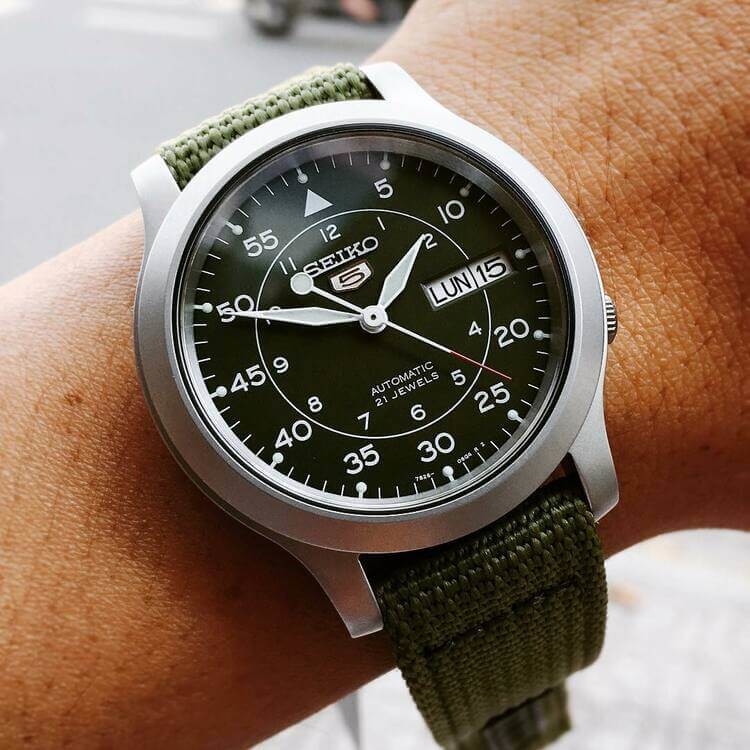 Recensione Seiko SNK805