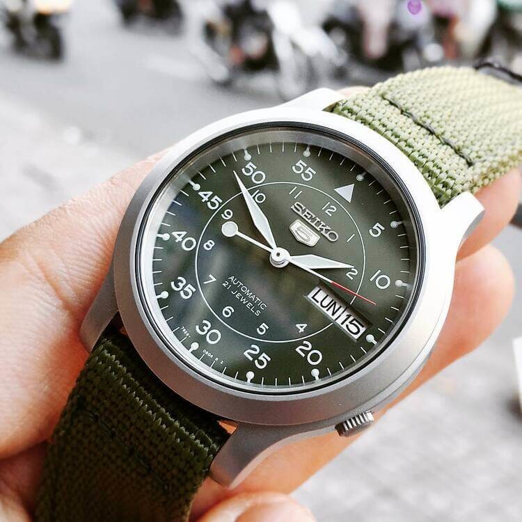 Opinioni Seiko snk805k2