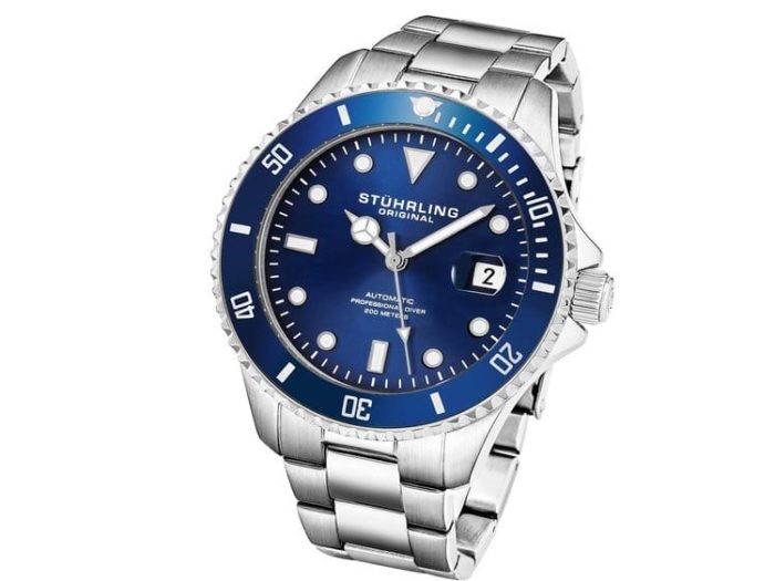 Stuhrling  Regatta 792 Automatic 42mm Diver 792.02