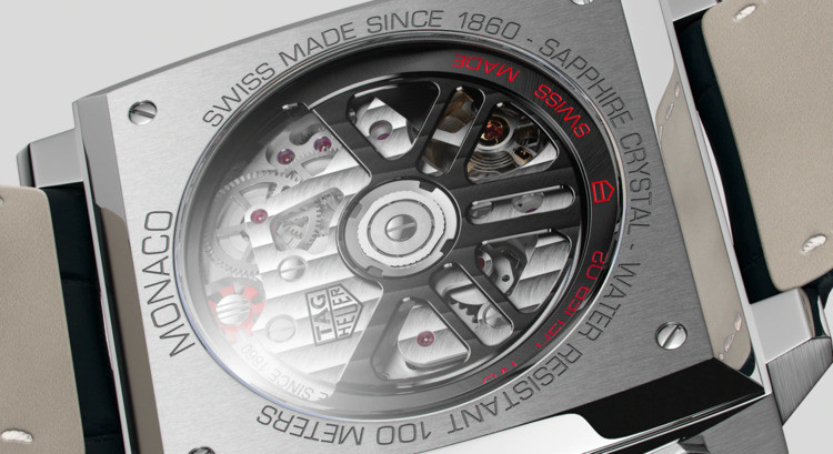 Movimento Tag Heuer Monaco 