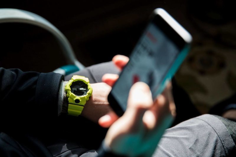 Recensione G-Shock Giallo