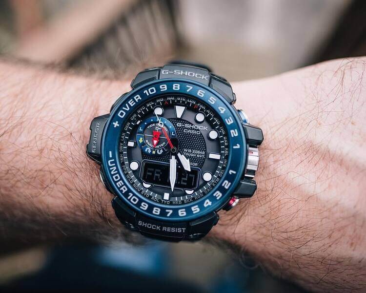 Recensione Casio Gulfmaster