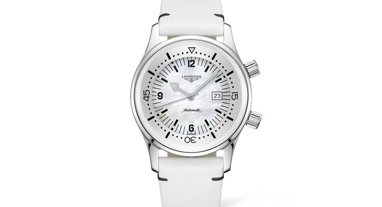 Orologio Longines The Longines Legend Diver Watch L3.374.4.60.6