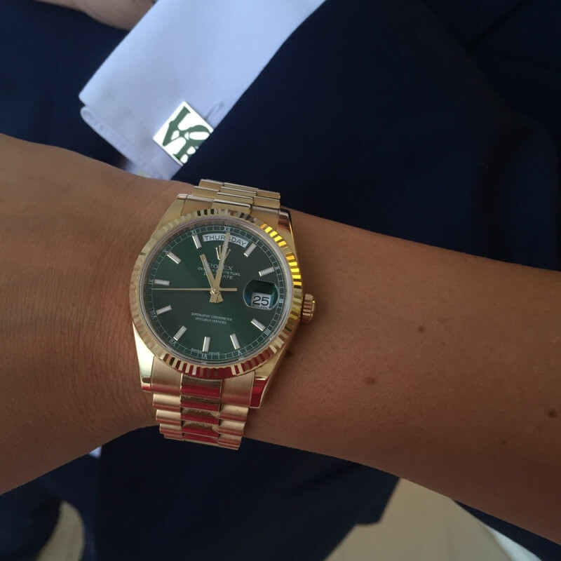 Rolex Day-Date ref. 118238 di Giorgia Mondani