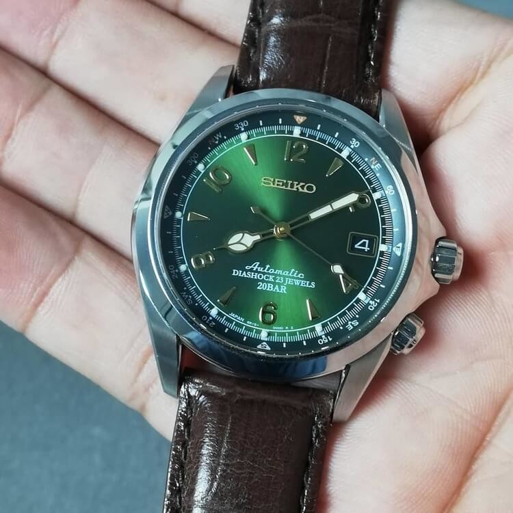 Recensione Seiko Alpinist SARB017