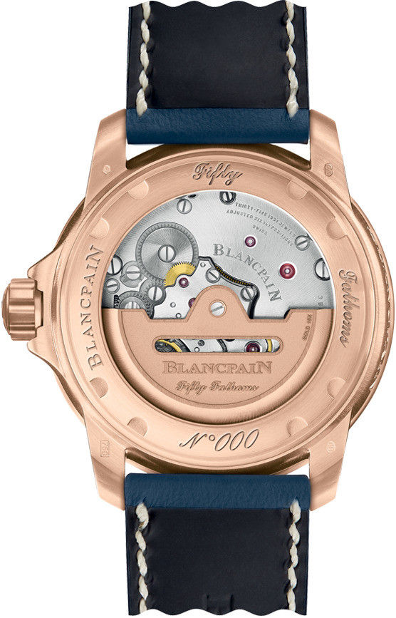 calibro di manifattura Blancpain 1315