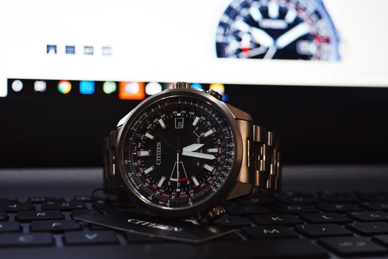 RECENSIONE DEL CITIZEN PILOT TITANIO EVOLUTION 5 CB0140-58E