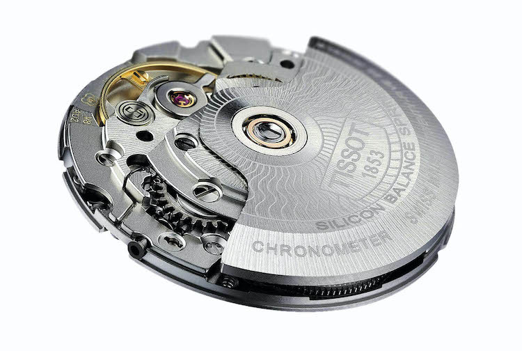 Calibro Tissot Powermatic 80