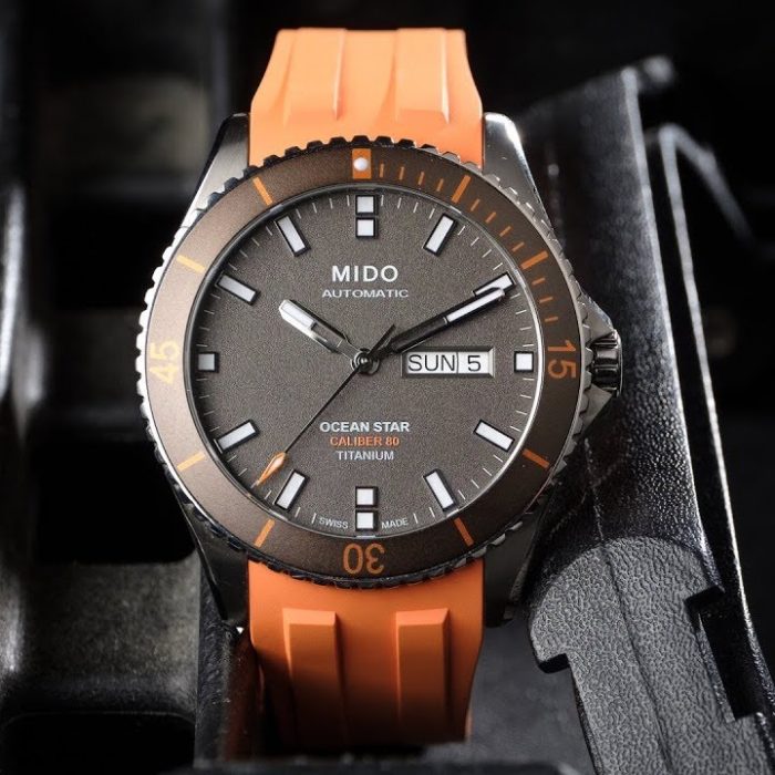 MIDO OCEAN STAR CALIBER 80 TITANIUM