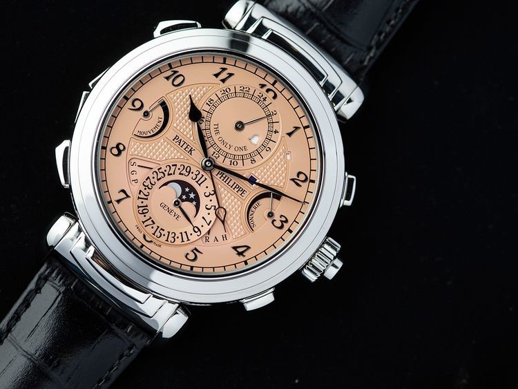 Patek Philippe Grandmaster Chime Ref. 6300A