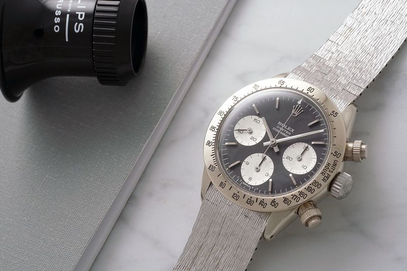 Rolex Cosmograph Daytona “The Unicorn” Ref. 6265
