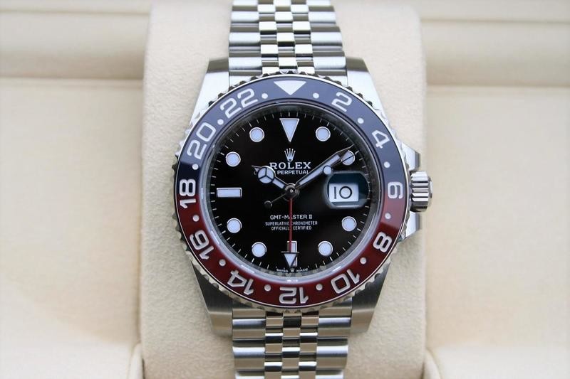 rolex gmt master 2 pepsi nuovo