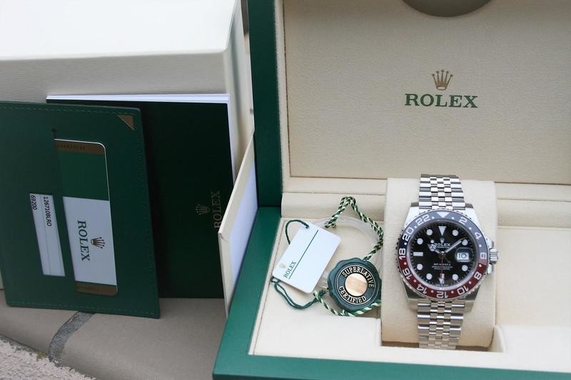 rolex gmt master 2 prezzo nuovo