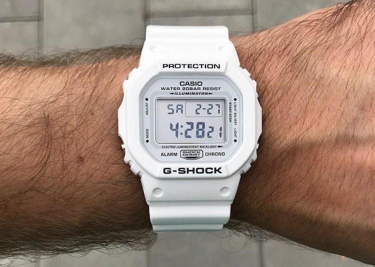 Recensione Casio G-Shock Bianco