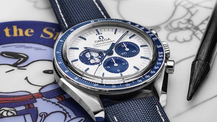Orologio Omega Speedmaster "Silver Snoopy Award" 50th
