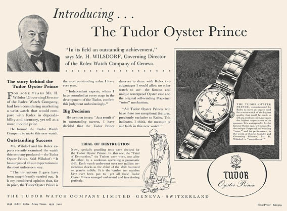 Tudor Rolex