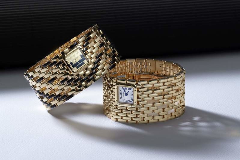 Orologio Panthère De Cartier Manchette