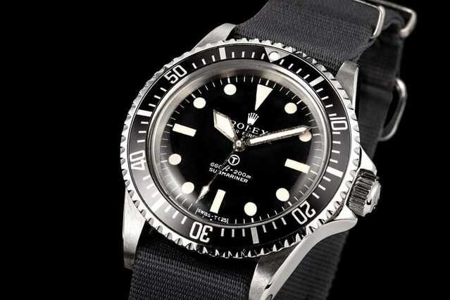 Rolex 5517 militare