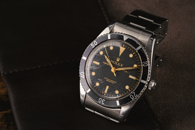 Il primo Rolex Submariner ref. 6204