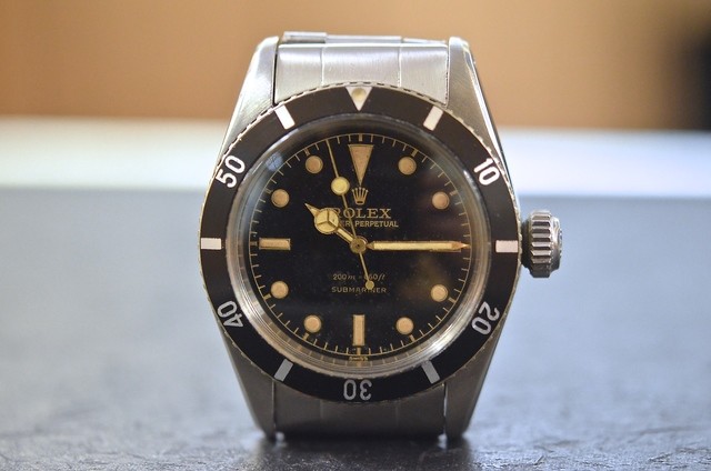 Rolex Submariner ref. 6538 "Coroncione"