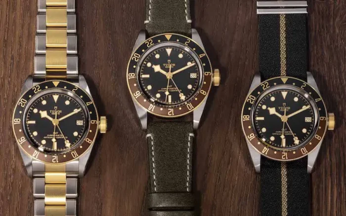Nuovo Tudor Black Bay GMT S&G