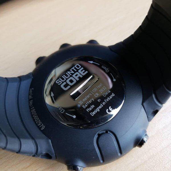 Recensione del Suunto Core